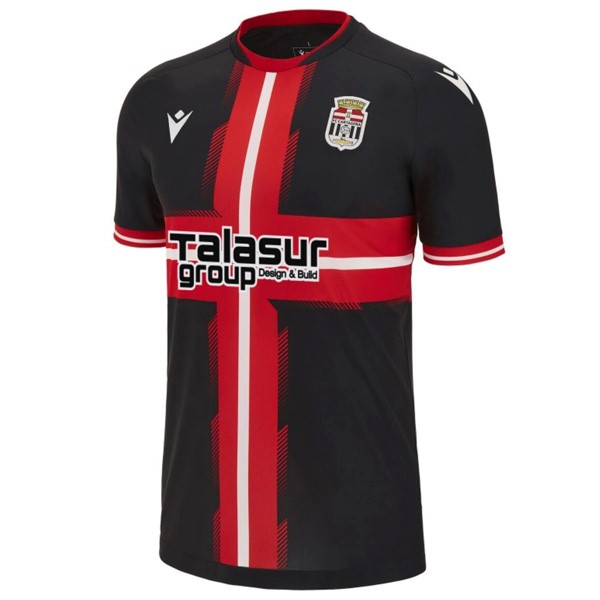 Tailandia Camiseta Cartagena Replica Segunda Ropa 2023/24